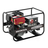 Honda ec 5000 generator manual #5