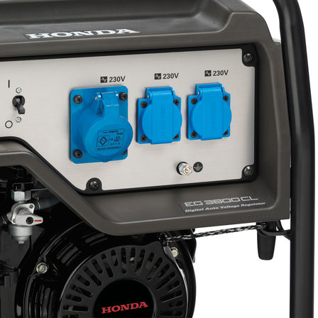 Honda generator voltage too high #2