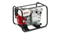 Honda generator and pump #3