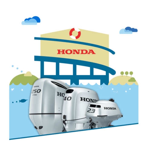 Honda outboard uk
