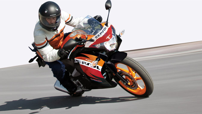 Honda 125cc motorcycles uk #1