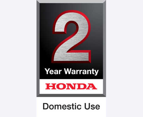 Honda lawn mower warranty period #5