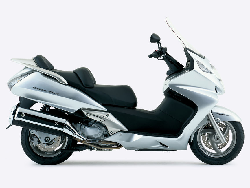Honda scooter silver wing uk #7