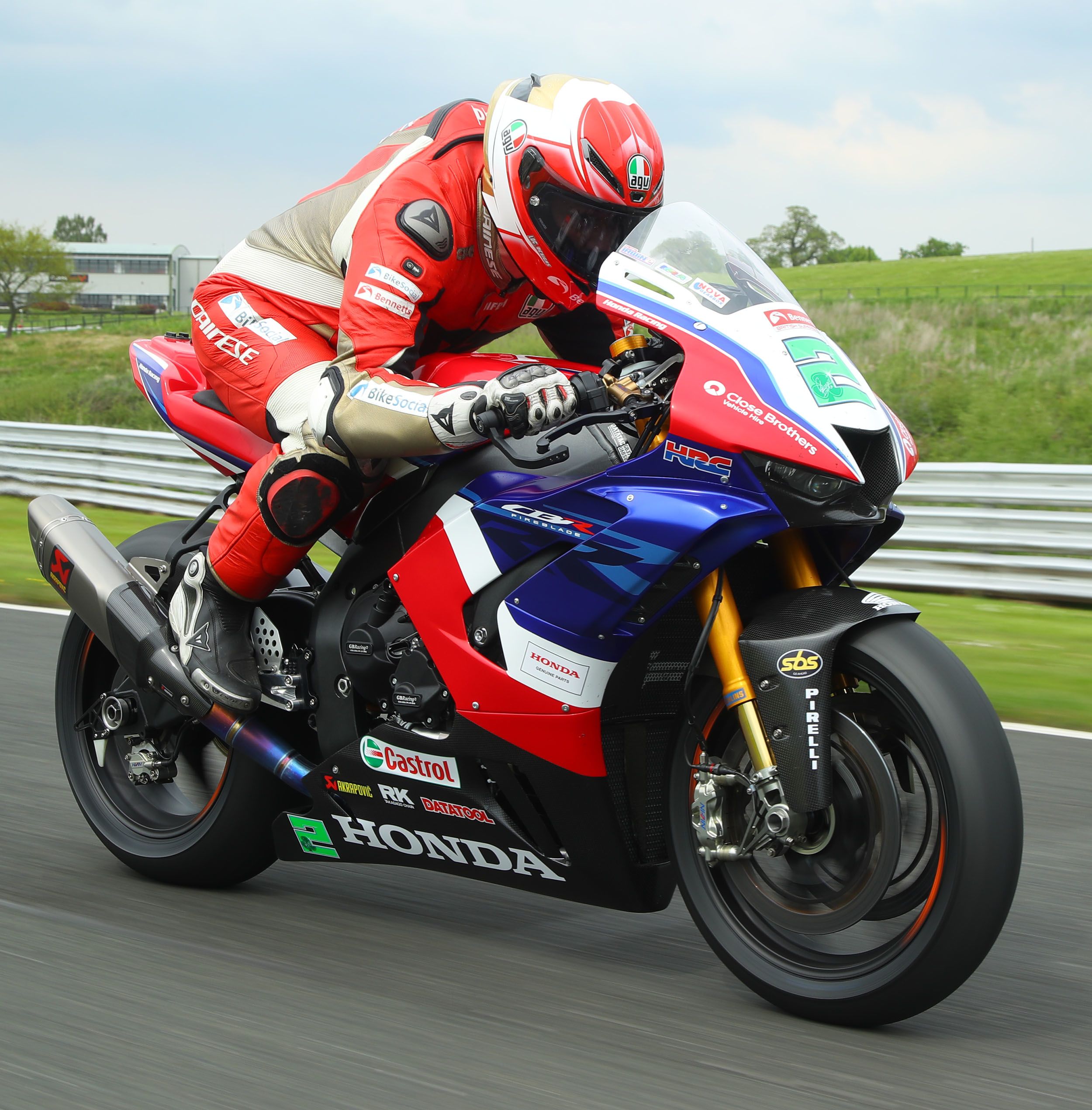 Honda BSB Fireblade 2021 Track Review Honda Engine Room