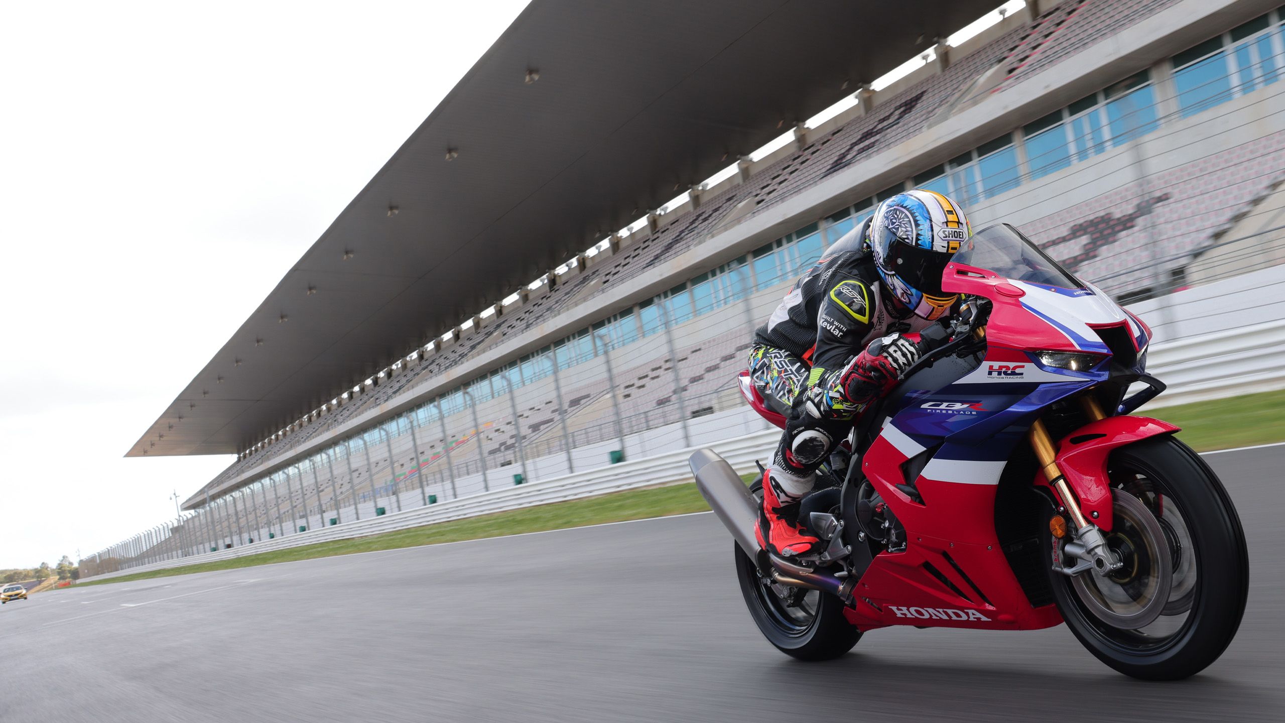 Honda Fireblade Track Impressions Honda Engine Room