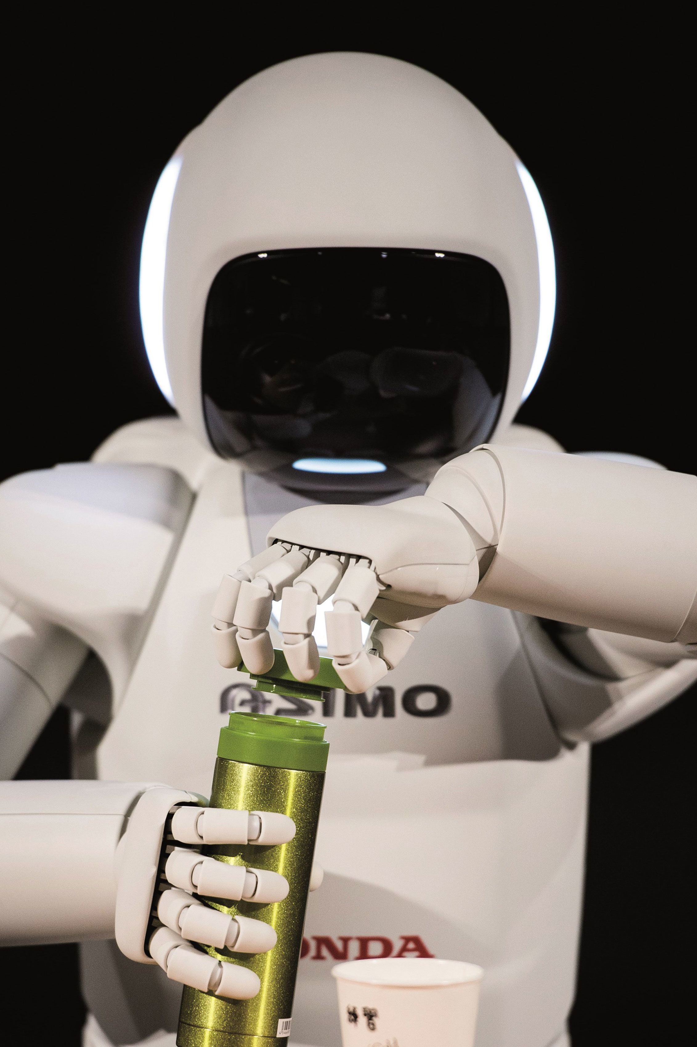 Honda Robotics From ASIMO To AI Honda Engine Room