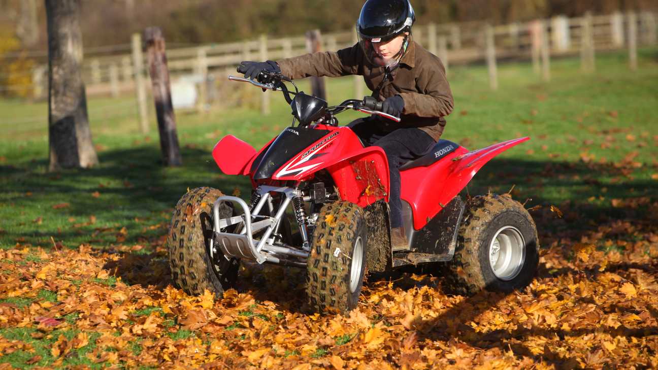 Sportrax TRX90X | Kids ATVs Ideal for Beginners | Honda UK