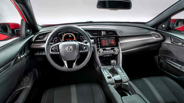 Civic 5d Hatchback Company Car Design Interior Honda Uk