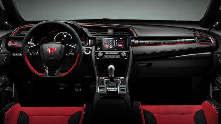 Civic Type R Accessories Accessory Packs Honda Uk