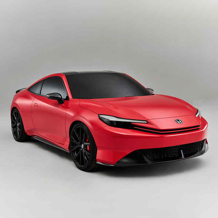 Honda Prelude Concept coming soon