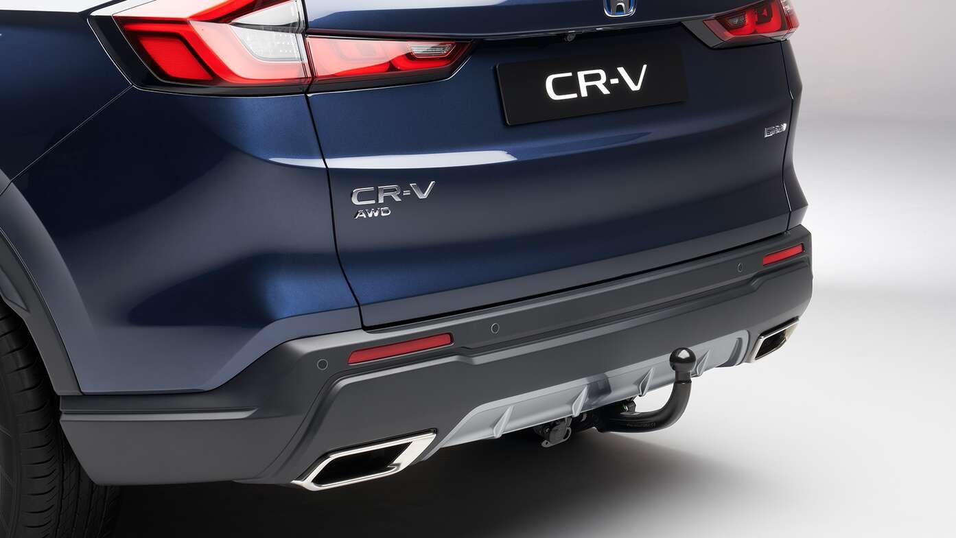 New Honda CR-V Full & Plug-in Hybrid 2023