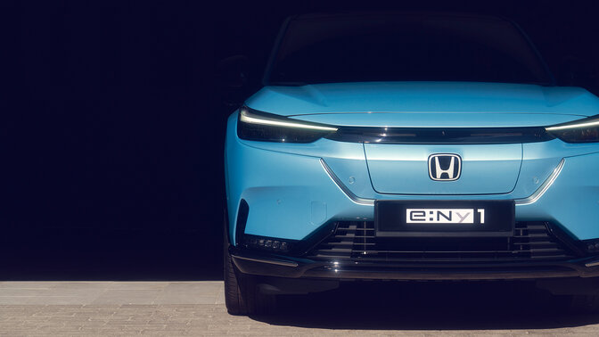 New Honda e:Ny1 BEV | Electric Family SUV | Honda UK