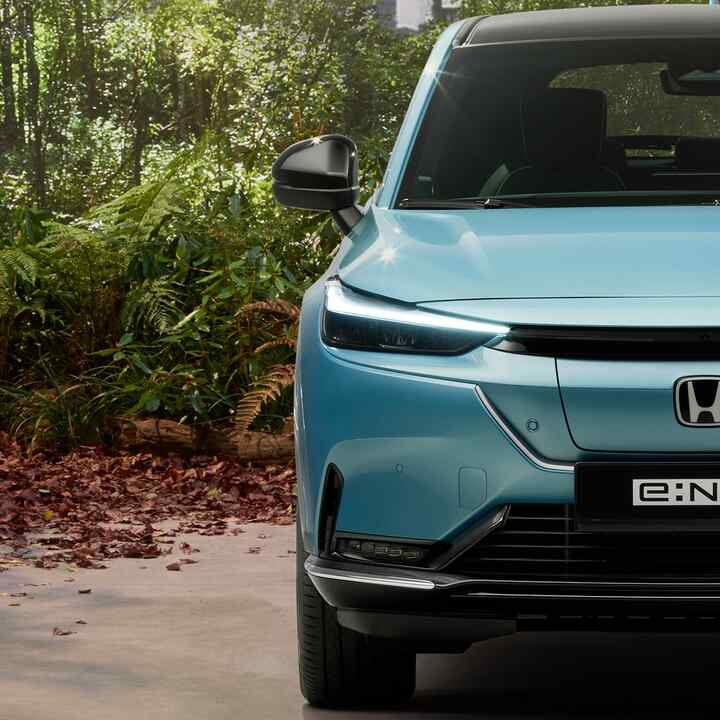 New Honda E:Ny1 BEV | Electric Family SUV | Honda UK