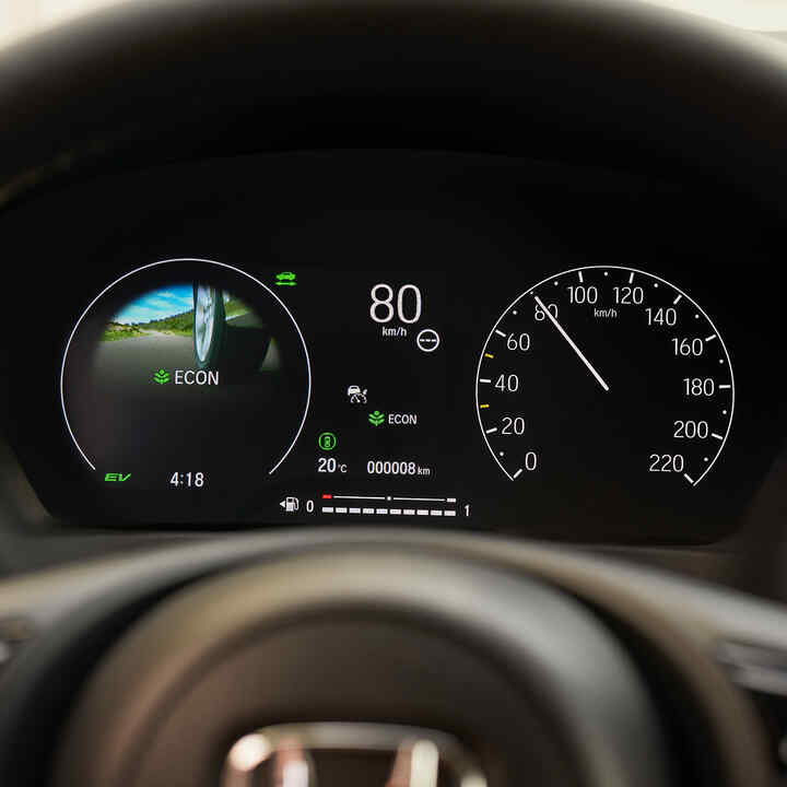 Digital drivers display