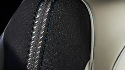 Close up of Honda HR-V seats