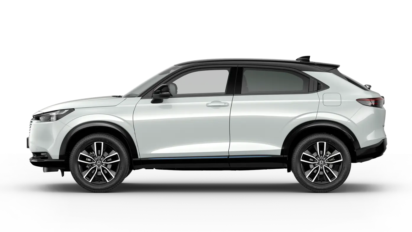 Side facing Honda HR-V