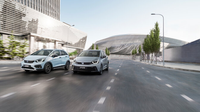 Honda Jazz Hybrid Motability Car 