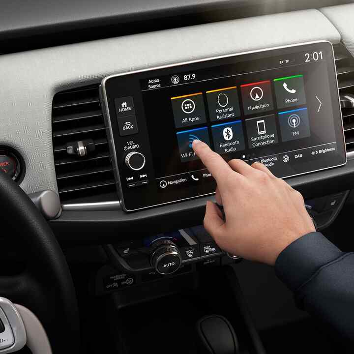 My Honda App In Car Wi Fi Hotspot Honda Uk