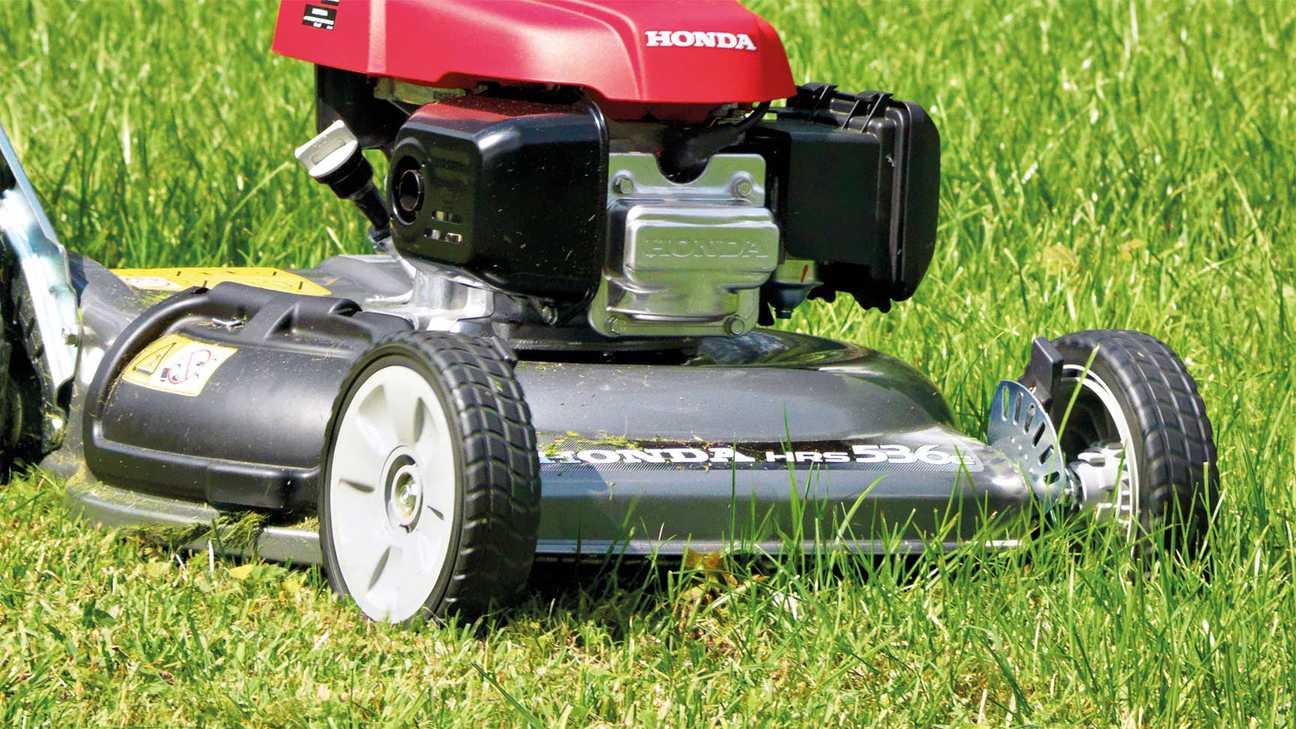 Honda HRS Petrol Mulching Lawnmowers Honda UK