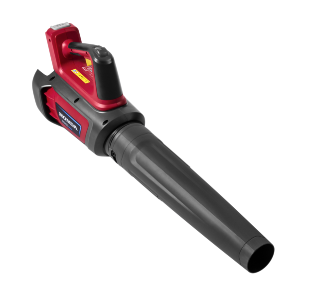 3/4 right facing leaf blower