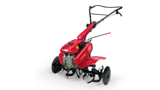 3/4 left facing Compact Tiller.