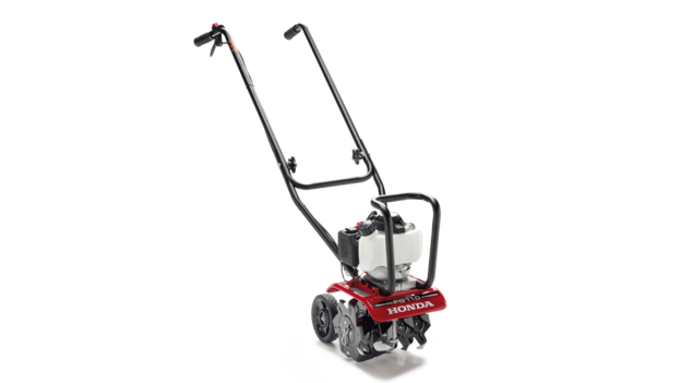 3/4 right facing Micro Tiller.