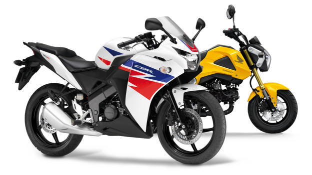 Honda cbr deals 125cc 2020