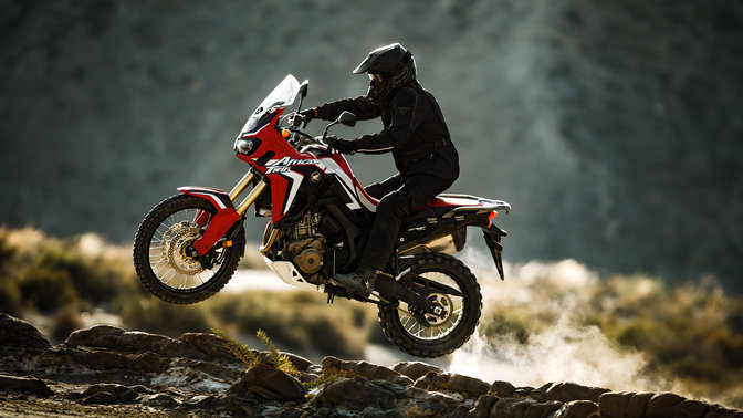 rugged roads africa twin