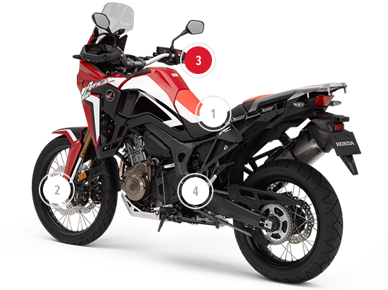 2019 honda africa twin 750