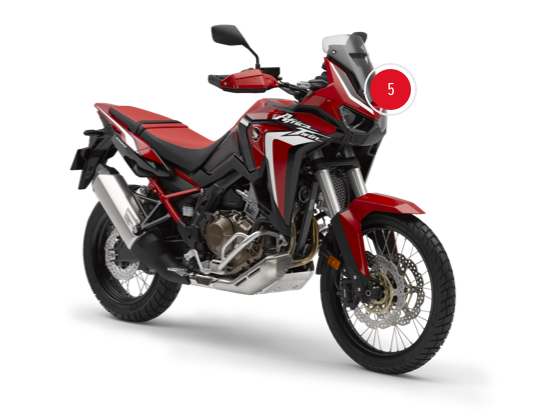 africa twin