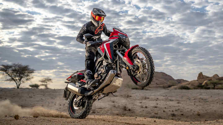 africa twin off road