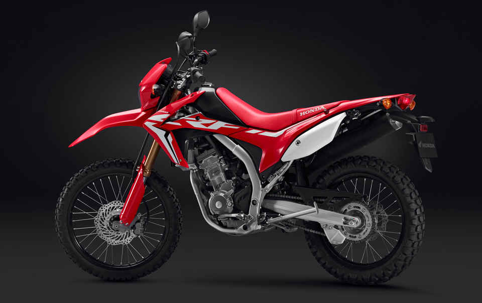 Honda Crf250l Off Road Adventure Motorbikes Honda Uk 2679