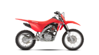 CRF125F 2025 Extreme Red