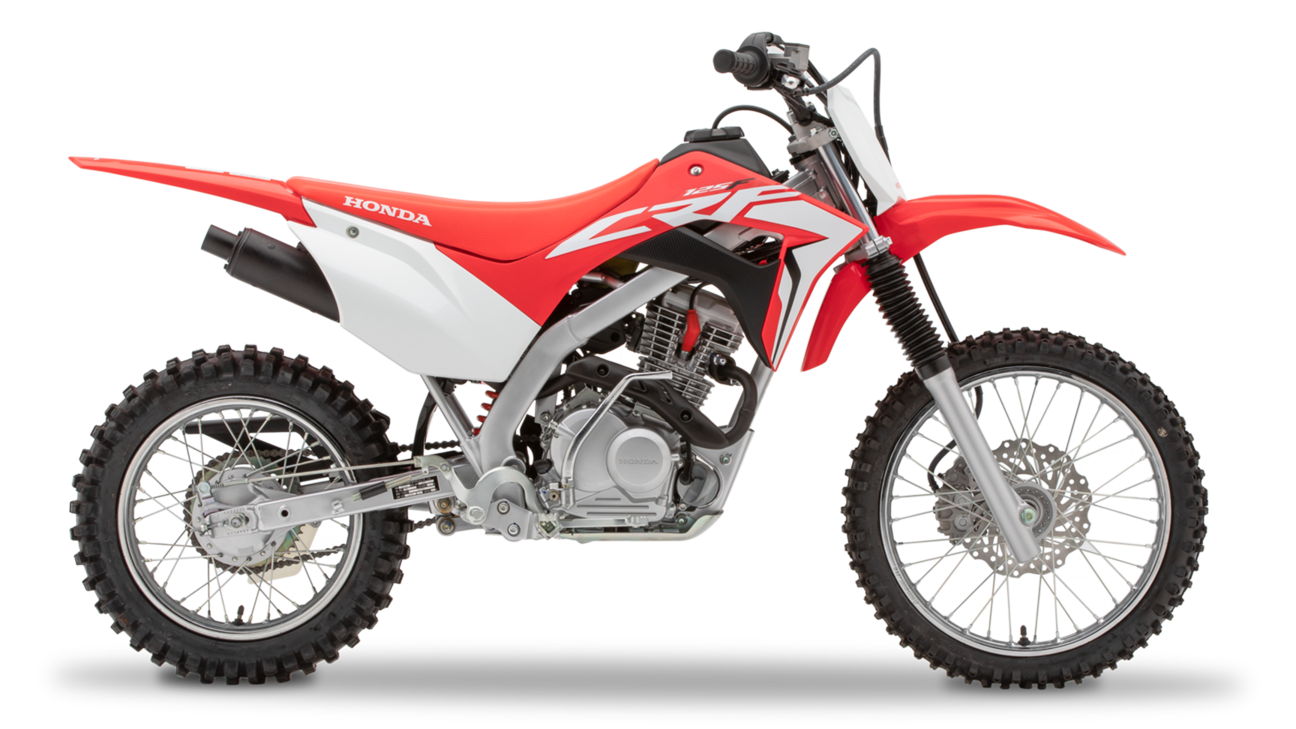 honda on road off road bikes