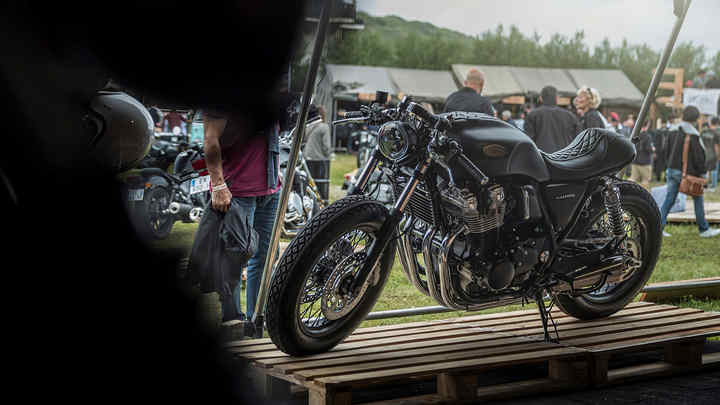 Custom Motorbikes Shows  Honda Motorcycles  Honda UK