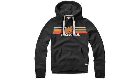 vintage honda hoodie