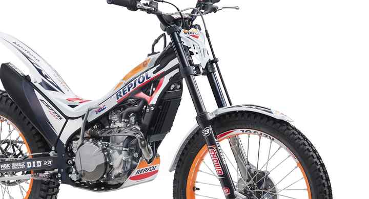2021 montesa trials bike
