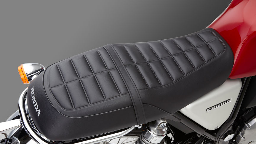 cb1100 comfortable seat