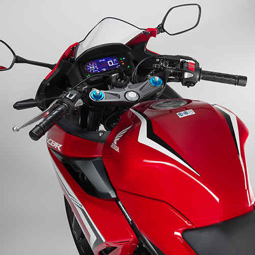 cbr500r phone mount