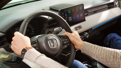 Heated Leather Steering Wheel