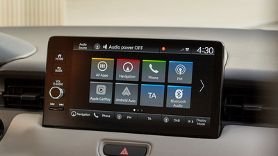 Honda Connect with Navigation