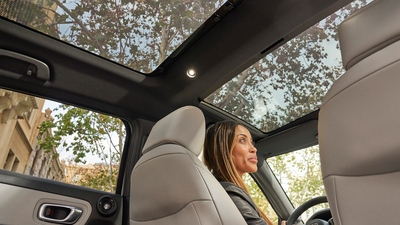 Panoramic Glass Roof