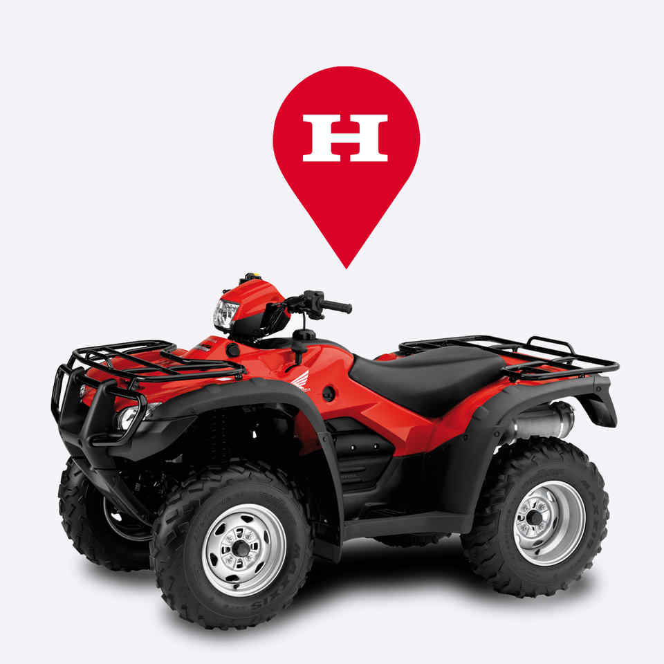 Lings Honda | ATV Dealers in Harleston, Norfolk | Honda UK