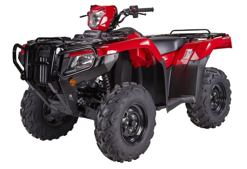 TRX520 Foreman 520cc Heavy Load ATVs Honda UK