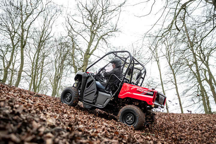 Pioneer 5 Utv 2 Seater Sxs Off Road Vehicles Honda Uk