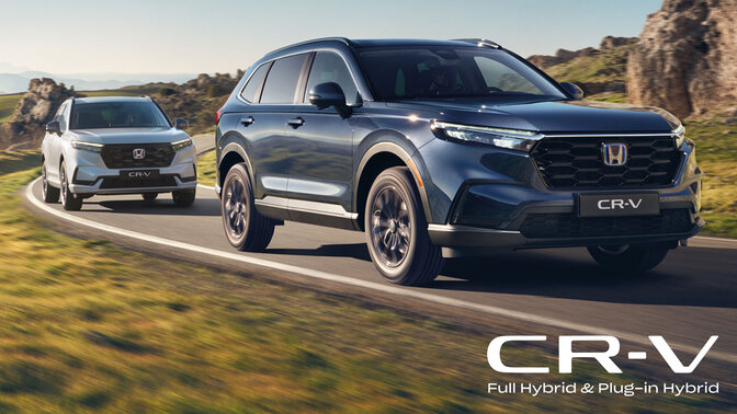 Honda CR-V e:HEV & P:HEV Full Hybrid & Plug-in Hybrid