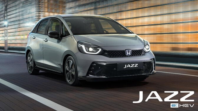 Honda Jazz e:HEV