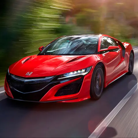 NSX on Road