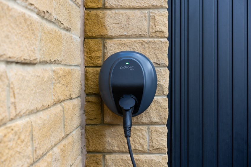 Electric Car Charging at home