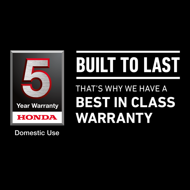 Honda five year warranty logo